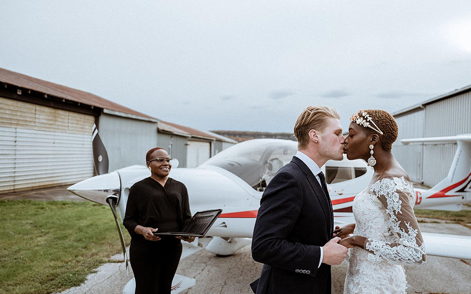 Your ceremony with me will be one your guests and you will remember forever